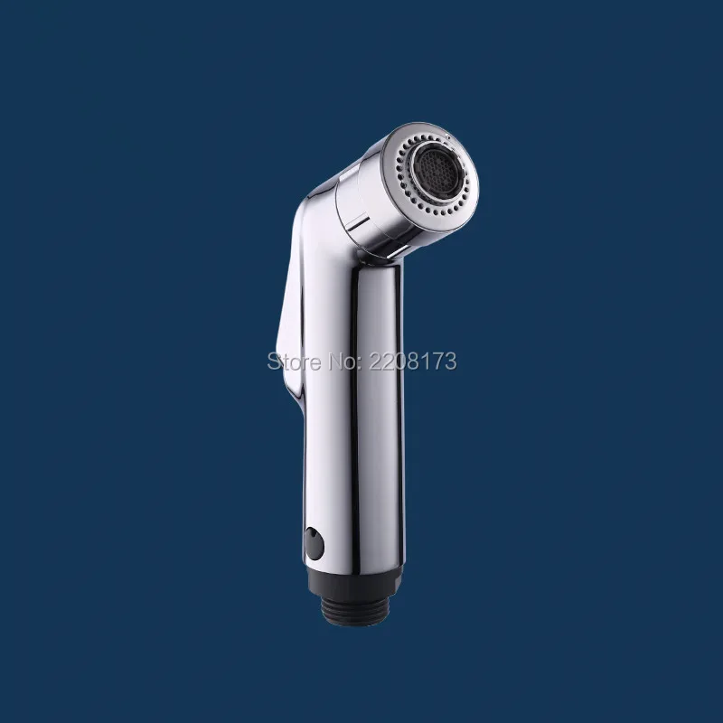 

Smesiteli Promotions Retail High Quality Two Functions ABS Plastic Chrome Finish Bidet Shattaf Spray Toilet Shower Single Head