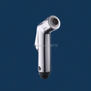 

Smesiteli Promotions Retail High Quality Two Functions ABS Plastic Chrome Finish Bidet Shattaf Spray Toilet Shower Single Head