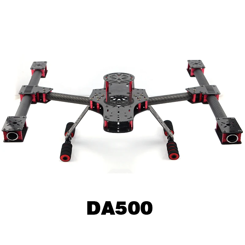 DA500 Carbon Fiber Quadcopter Frame Aeromodelismo Diy Fhexacopter Drone