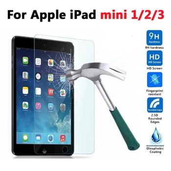 

5pc 9H Tempered Glass For Xiaomi Mi Pad Mipad 1 2 3 4 Tablet Screen Protector Protective Film Glass Mipad4 Mipad3 7.9 8.0 inch