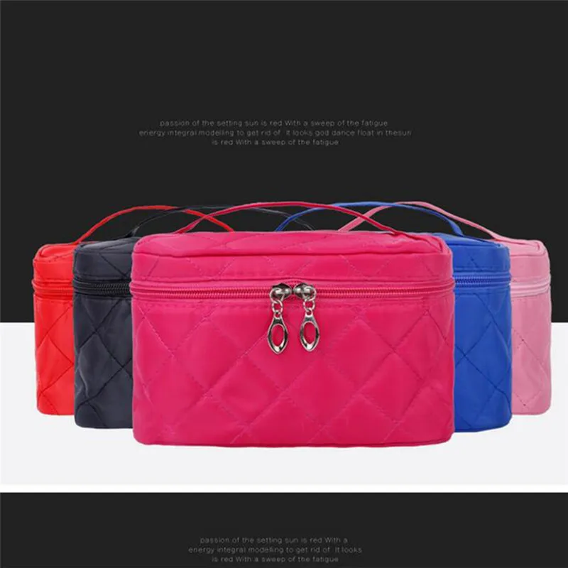 Women Travel Cosmetic Bags Diamond Lattice Zipper Men Makeup Bags Organizer Beauty Toiletry Bag Bath Wash Make Up Kits Case Women Travel Cosmetic Bags Diamond Lattice Zipper Men Makeup Bags Organizer Beauty Toiletry Bag Bath Wash Make Up Kits Case