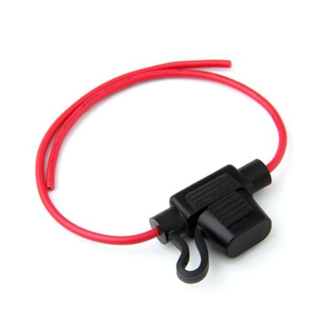 Marsnaska Hot Sale In Line Standard Car Blade Fuse Holder Splash Proof Fuse Box For 12V