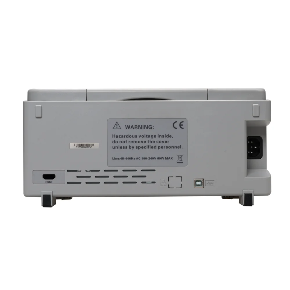 Hantek DSO4084B цифровой осциллограф DSO4084B 80 МГц 1GSa/s в режиме реального времени 4CH Hantek 4CH осциллограф+ EXT+ DVM+ Функция автоматического диапазона