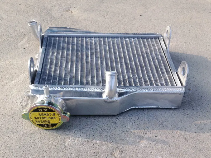 RZ250R・RZ350R用 アルミラジエータ シリコンホース ラジエター 【公式