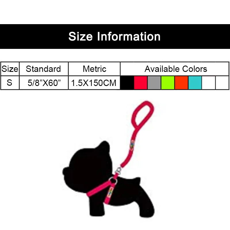 MySudui Reflective Nylon Dog Leash For Dog Running With Mesh Handle Jogging Puppy Small Dog Lead Leash Controller Cats Pet Leash (3)