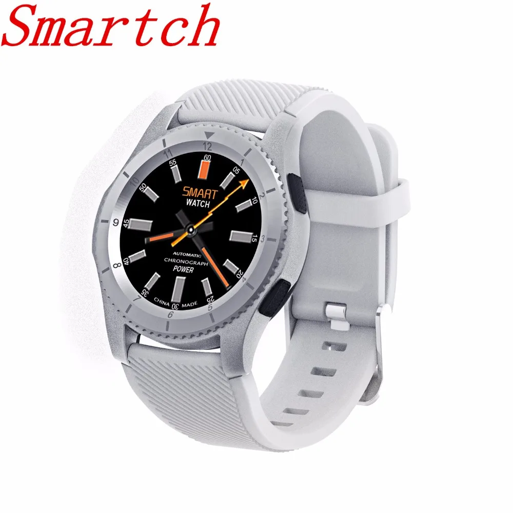 

Smartch [In Stock] No.1 G8 Smartwatchs Bluetooth 4.0 SIM Card Call Message Reminder Heart Rate Monitor Smart watch For Android