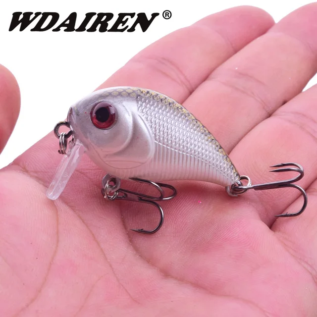 Cheap 1Pcs Crank Fishing Lures 5cm 7g Topwater Wobblers Swim jig bait Artificial Japan Fishing Lure fishing Tackle pesca WD-424 Cheap 1Pcs Crank Fishing Lures 5cm 7g Topwater Wobblers Swim jig bait Artificial Japan Fishing Lure fishing Tackle pesca WD-424