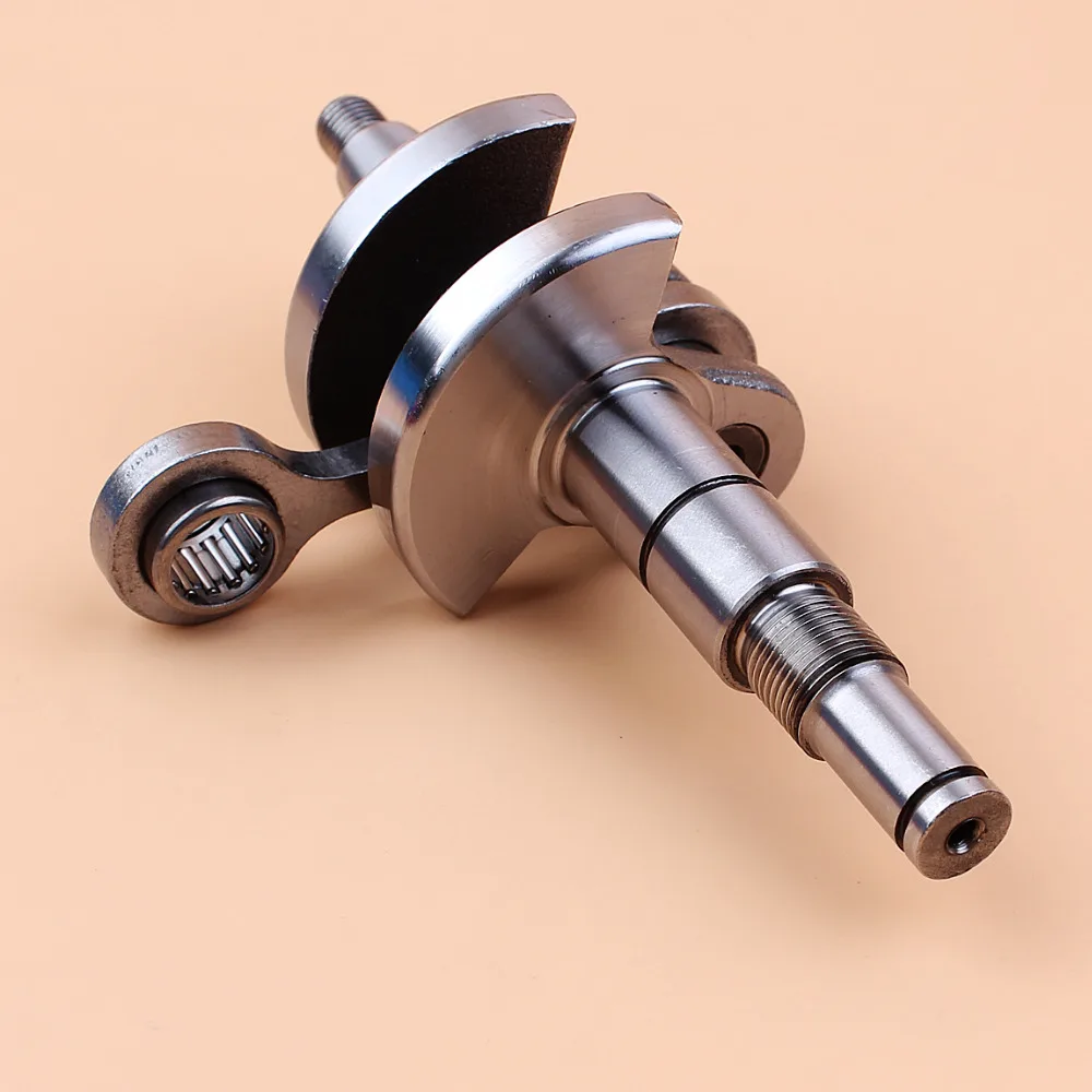 Crankshaft w/ Roller Needle Beairng For STIHL 018 018C MS180 MS191 MS191T #11320300402 Chainsaw 10mm Pin