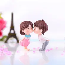 Миниатюрный смолы любителей Сказочный садовый пейзаж DIY бонсай украшение кукольного домика