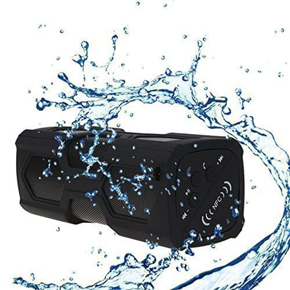 GBB Outdoor Mini Portable Wireless Stereo Waterproof Bluetooth Speaker Subwoofer Sound Box Power Bank For Xiaomi Mobile Phone