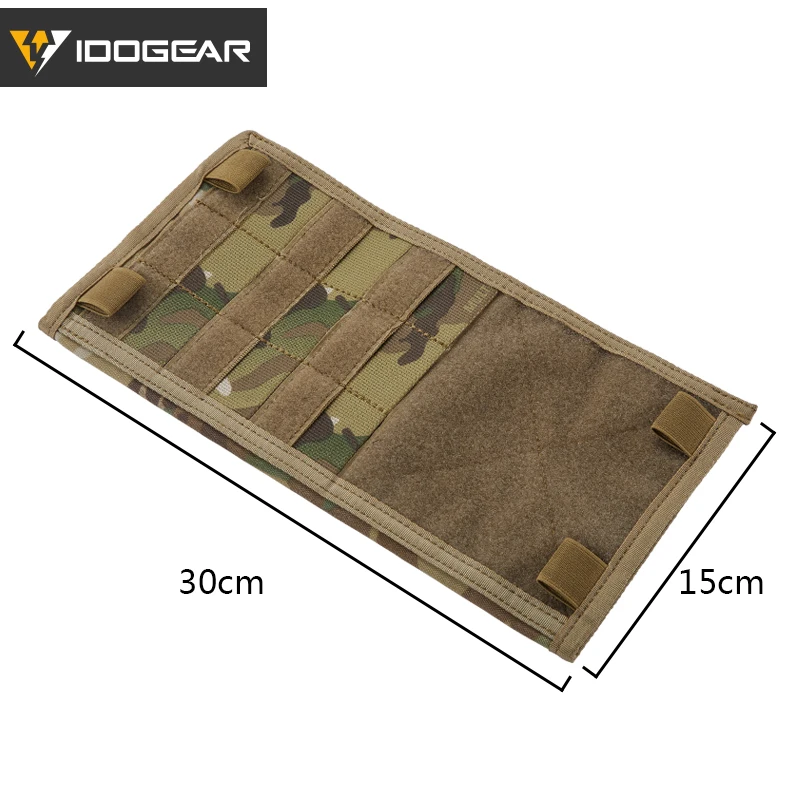 IDOGEAR тактическая облегченная модульная панель для грузовиков автомобильный