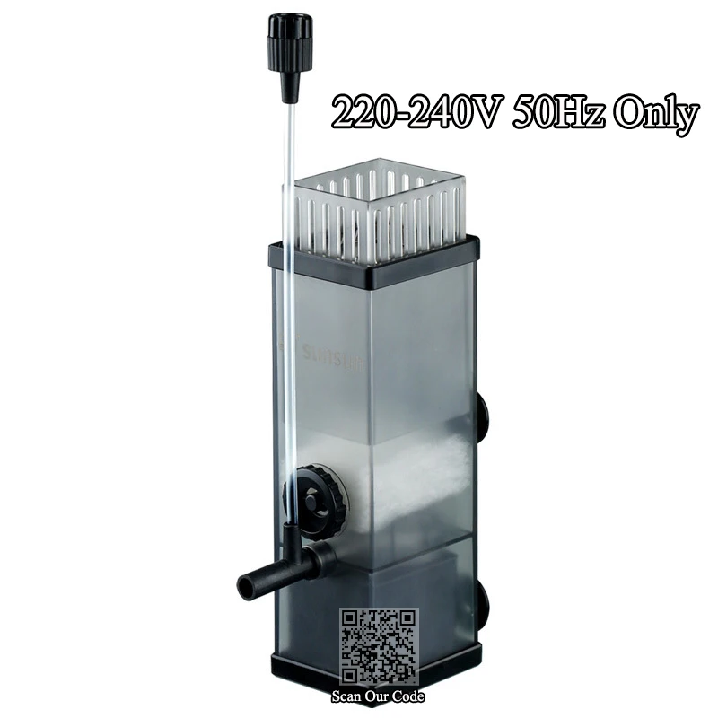 5W Aquarium Pump Filter pump, Surface Skimmer to remove Oil Slick Oil