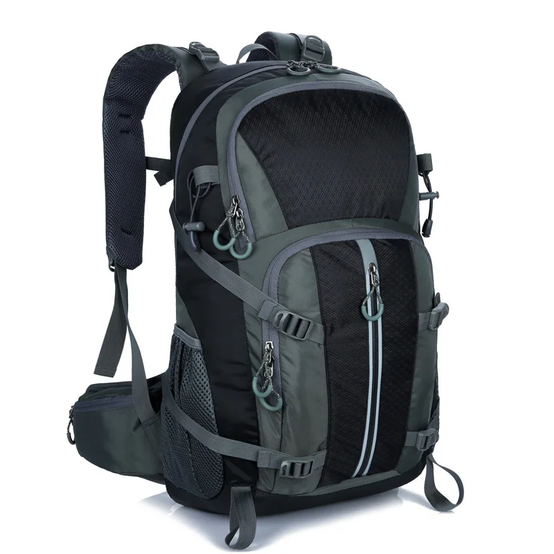 Мужской рюкзак унисекс, сумка для путешествий, спортивная сумка, водонепроницаемая, для альпинизма, пешего туризма, альпинизма, кемпинга, рюкзак для мужчин