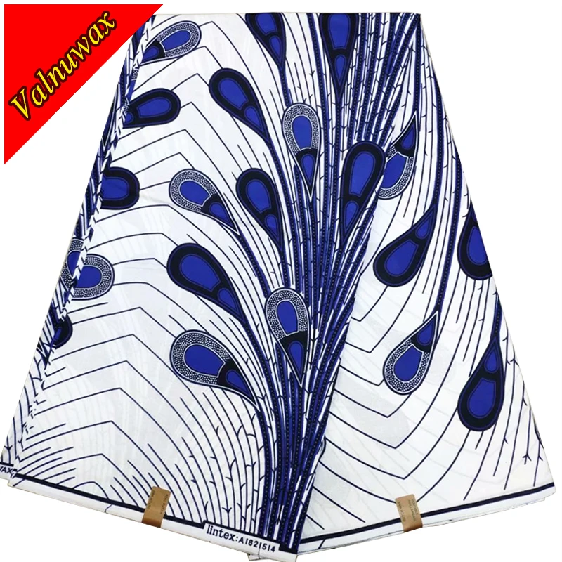 

WHOLESALE VERITABLE WAX HOLLANDAIS VALNUWAX REAL DUTCH WAX GUARANTEED GREATEST AFRICAN DANCE ANKARA PRINT FABRIC FOR DRESS KW