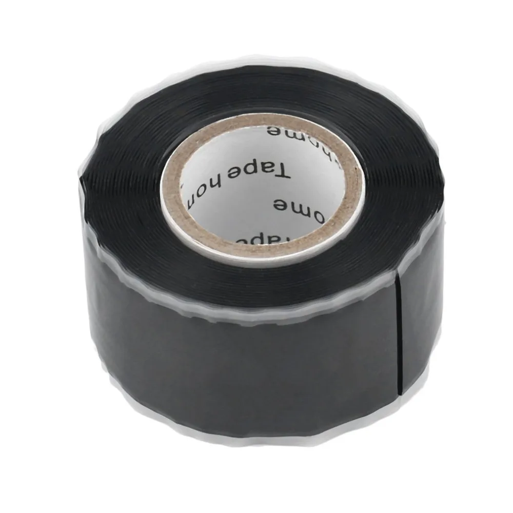 Conector De La Manguera De Tubería Cinta Reparación Impermeable mangueras con fugas fix cintas Wrap Plumb Blak