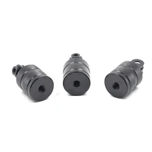 For GoPro Hero 5 4 SJCAM SJ4000 Aluminium 360 Degree Rotatable Mount Adapter for Go pro Accessories for XiaoMi Yi Action Camera