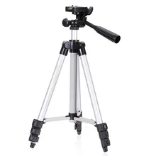 Best price Universal Tripod 4 Sections Lightweight Tripod Portable Tripod For Gopro Fuji Canon Sony Nikon Camera With Bag