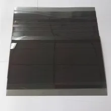 1pcs 30*20CM Horizontal 90 Degree Linear Polarized Film,Adhesive/Non-Adhesive Linear Polarizer Filters Polariztion Film Sheets
