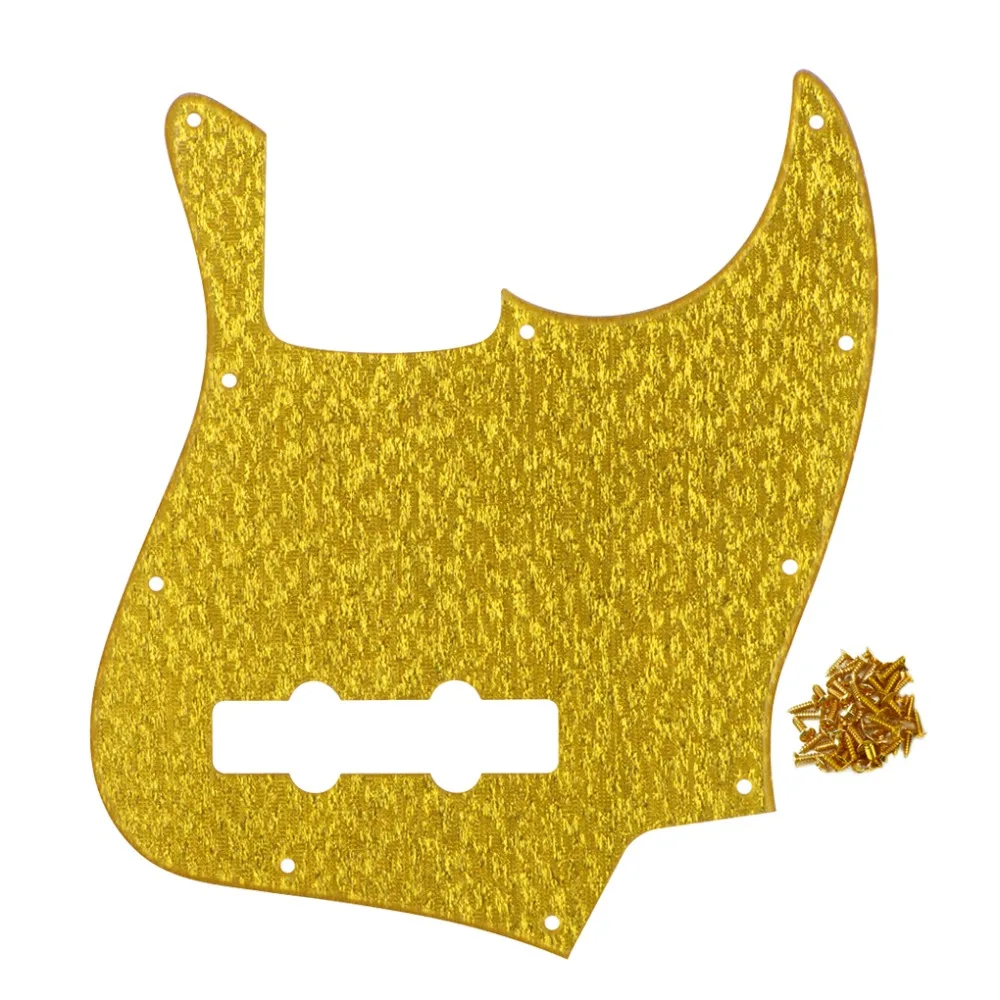 Pickguard Jazz Bass J Bass Para Bajo Estadounidense Y Mexica | Cuotas Sin Interés - Foto 6