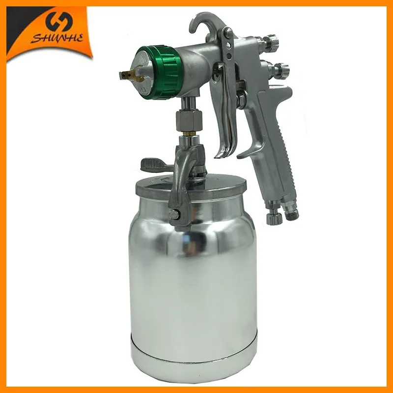 Air Compressor Spray Gun SAT1155 air painting gun air compressor sprayer 1.3 automotive sprayer