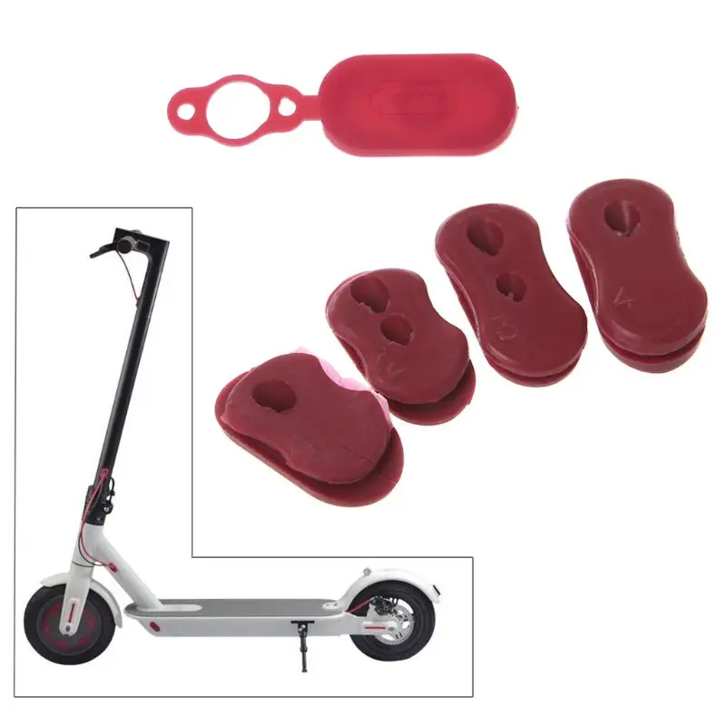 

1 Set Electric Scooter Silicone Cap Protection For Xiaomi M365 Professional Replacement Protector Scooter Charger Port Dustproof
