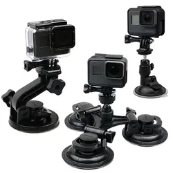 RuigPro автомобильный адаптер на присоске оконный стеклянный Штатив для Gopro Hero 7 6 5 5S 4 для sjcam Xiaomi yi аксессуары для экшн-камеры GP61