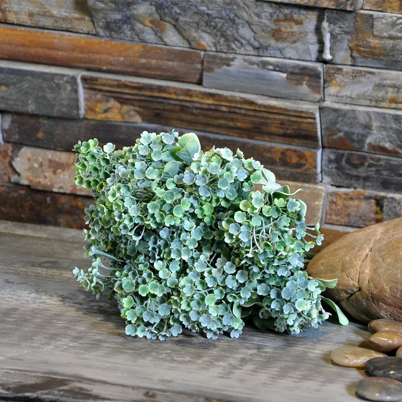 Wholesale Artificial Plants 5 Branches Spray White Artificial Flowers