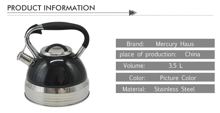 3.5L чайник из нержавеющей стали со свистком для кофе, чайники для воды, индукционная плита, свистки, чайник для воды, домашняя кухня