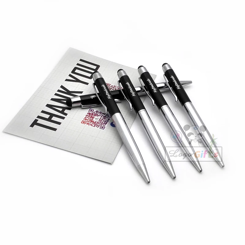 

2015 new arrival touchpad stylus pen 30pcs a lot use for laser marking machine custom logo for you on the touch pen