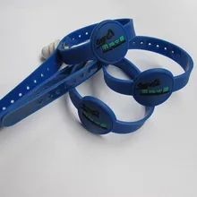 Rfid-браслет, защищенные от вскрытия умные браслеты, потребительские бирки, метки контроля доступа, новая игровая площадка ISO15693 13,56 МГц