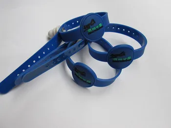 

RFID wristband tamper-proof wristbands smart consumer tag access control tags new playground ISO15693 13.56MHz