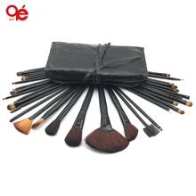 professional 32pcs make up brushes high quality facial cosmetic kit beauty bags set makeup