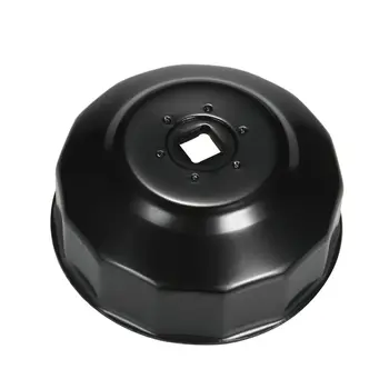 

Universal 76mm x 15 73mm x 114 65mm x 14 76mm x 14 Flutes Oil Filter Wrench Cup Socket Type Cap Remover Tool