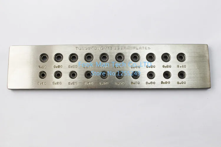 jewelry-tools-oval-shape-tungsten-carbide-draw-plate-hole-size-310-500-mm-20-holes-tools-and-machine-with-free-shipping