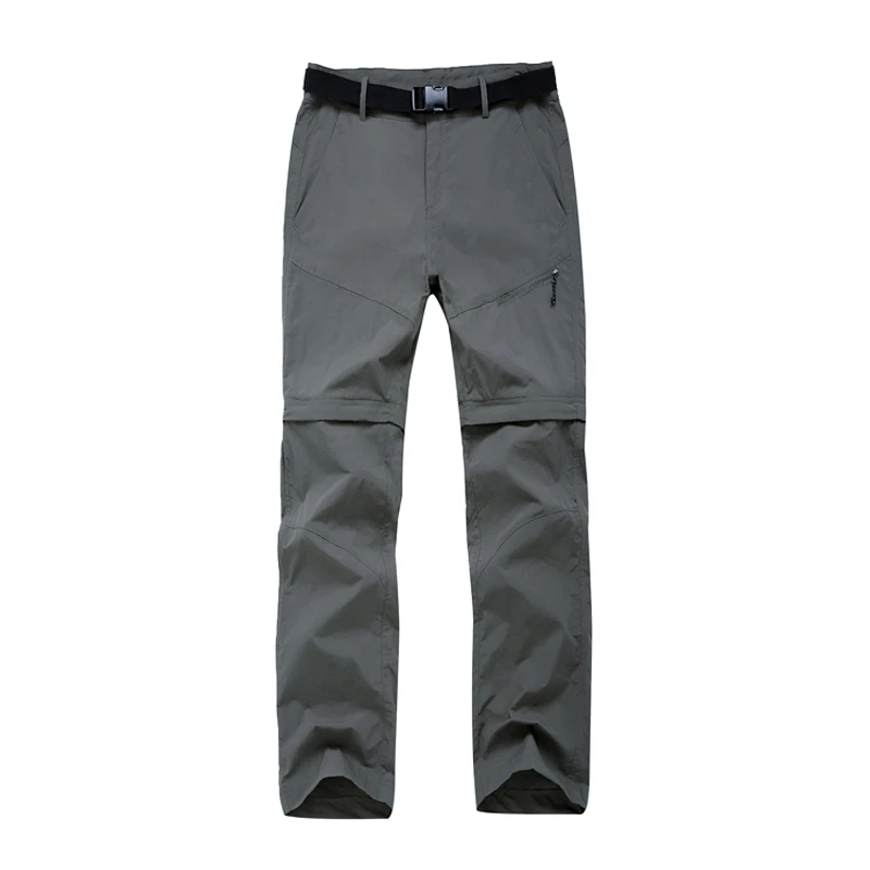 JACKSANQI Women Quick Dry Removable Pants Spring Summer Hiking Pants Brand Sport Outdoor Trouser Fishing Trekking Shorts RA067