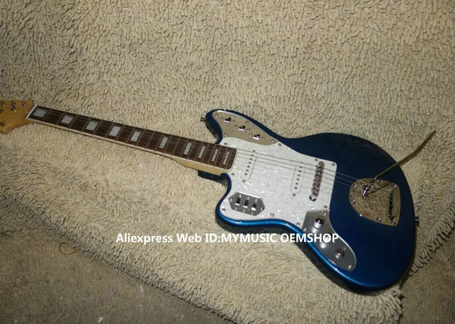 

Blue Left Handed Electric Guitar New Arrival Wholesale Guitars From China