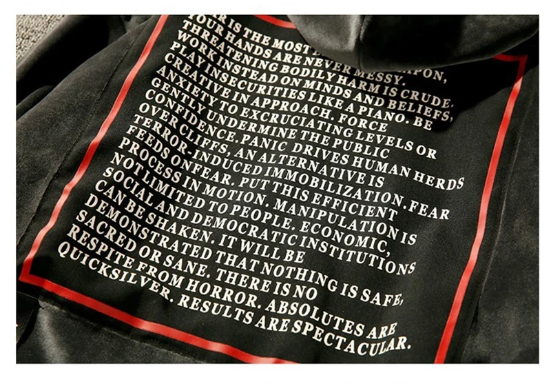 Harajuku Hoodie Street Hip Hop High Fashion Rock   (13)