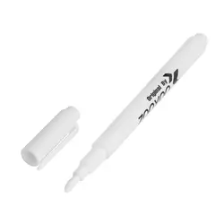 2 шт./лот белый жидкий мел маркер для Стекло доске жидкие чернила ручка используется на доске школьные принадлежности