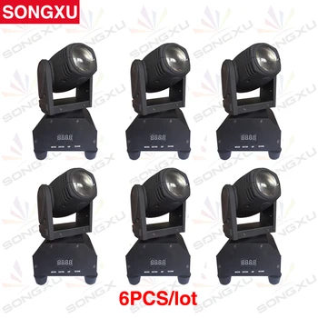 

SONGXU 6pcs/lot Factory Wholesale 10W RGBW LED Beam Moving Head Light/SX-MH0110
