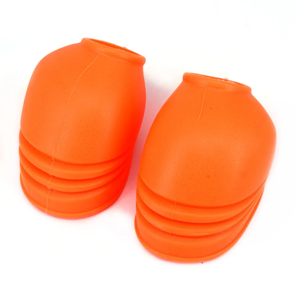 Резиновый ножной пылезащитный чехол Защита для KTM EXC EXCF XC XCF XCW XCFW MX EGS SX SXF SXS SMR SID дней 125-525 - Цвет: orange