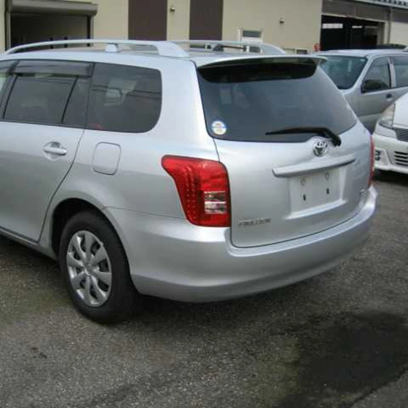 Используется для toyota corolla fielder спойлер 2010 2015 с высококачественным ABS материалом