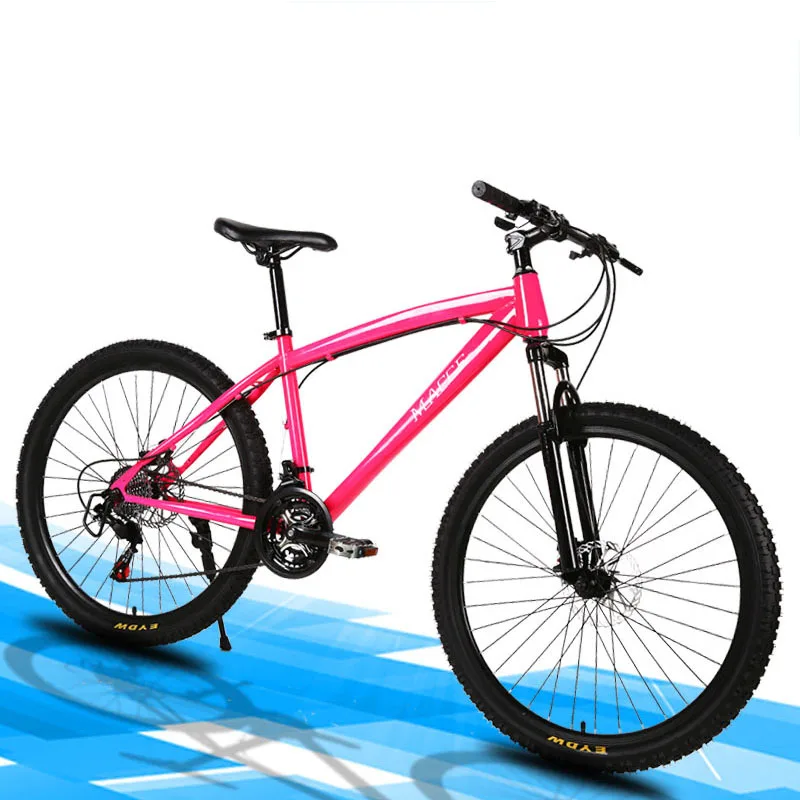 Discount Mountain Bike Bicycle 26 Inch 24 Speed Double Disc Brake 2019 New Multicolor Suitable for A Variety of Road Conditions 0 Discount Mountain Bike Bicycle 26 Inch 24 Speed Double Disc Brake 2019 New Multicolor Suitable for A Variety of Road Conditions 0