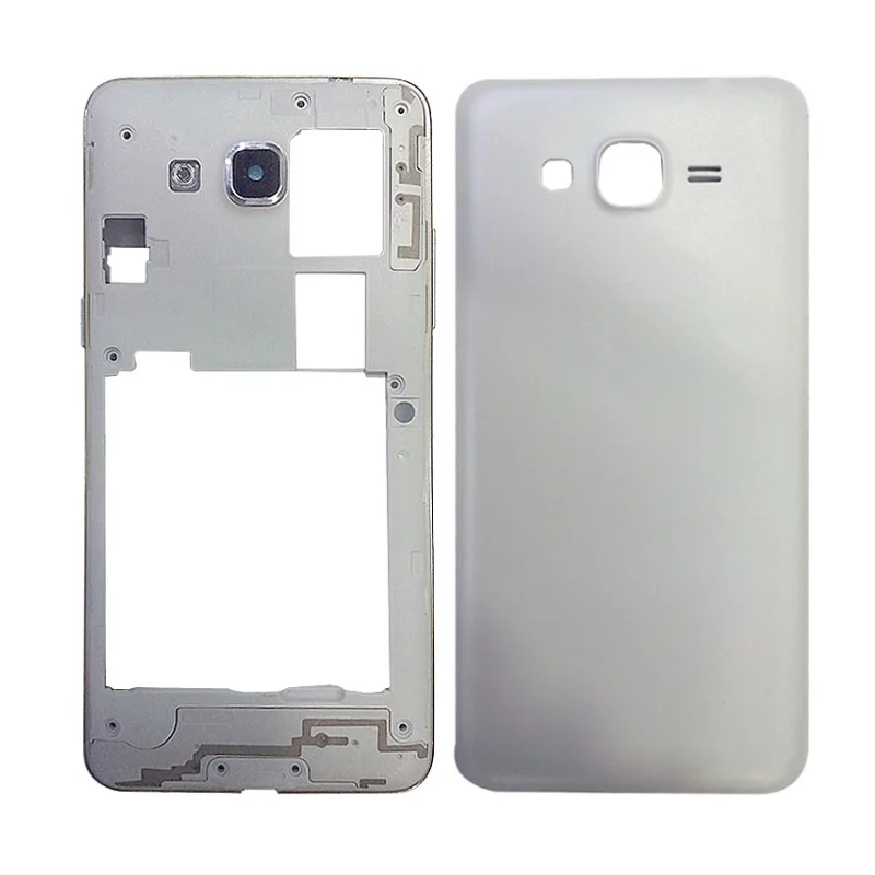 Для Samsung Galaxy Grand Prime G530H G530H/DS G530F полный корпус передняя рамка задняя крышка