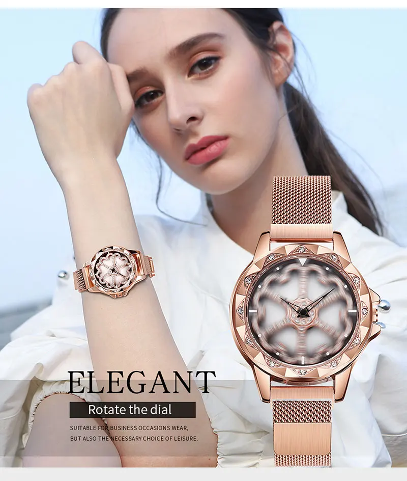

ladies watches digital 2019,women vintage glitter watches top brand luxury rose gold fashion brand