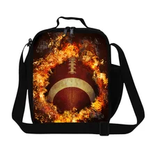 Маленькие сумки для обедов с 3D-принтом Lancheira, модные изолированные Ланч-боксы для детей, теплоизоляционные сумки для еды Bolsa