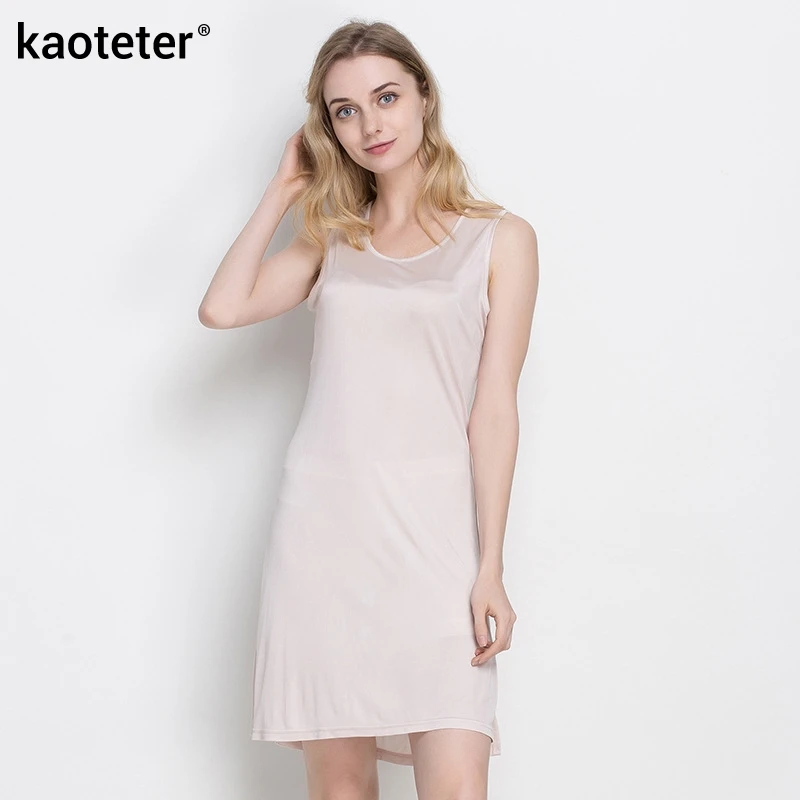 long slips for dresses