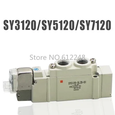 SY3120 пневматический Соленоидный клапан SY3120-3LZE-M5 SY3120-4LZE-M5 SY3120-5LZE-M5 SY3120-6LZE-M5 |