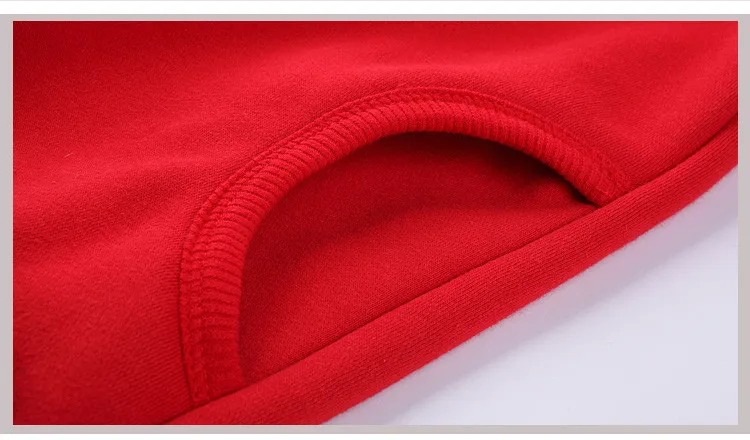 Семейные комплекты одноцветное с капюшоном мужская толстовка унисекс флисовый пуловер Женская верхняя одежда плотная основной толстовка