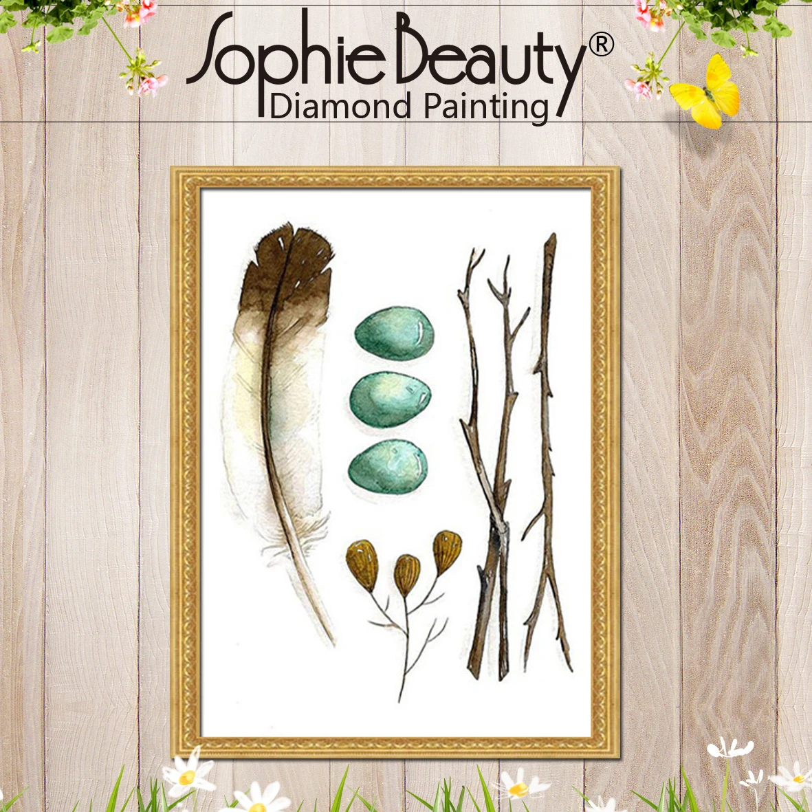Sophie Beauty сделай сам круглая Алмазная картина вышивка крестиком бисером каменное