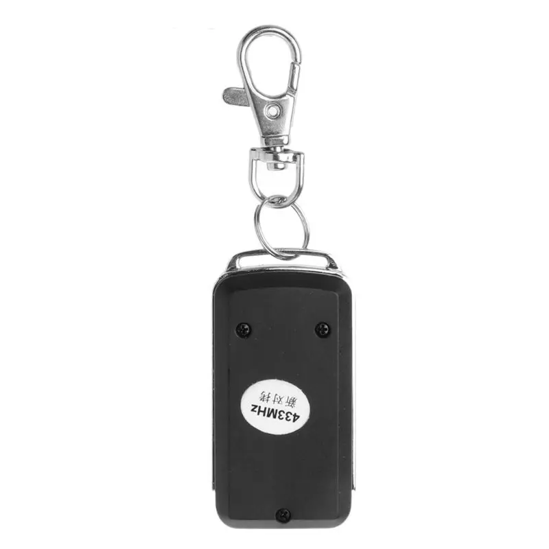 

2019 New for Wireless Remote Control 433Mhz Copy Garage Door Gate Barrier Learning Code Button Controller